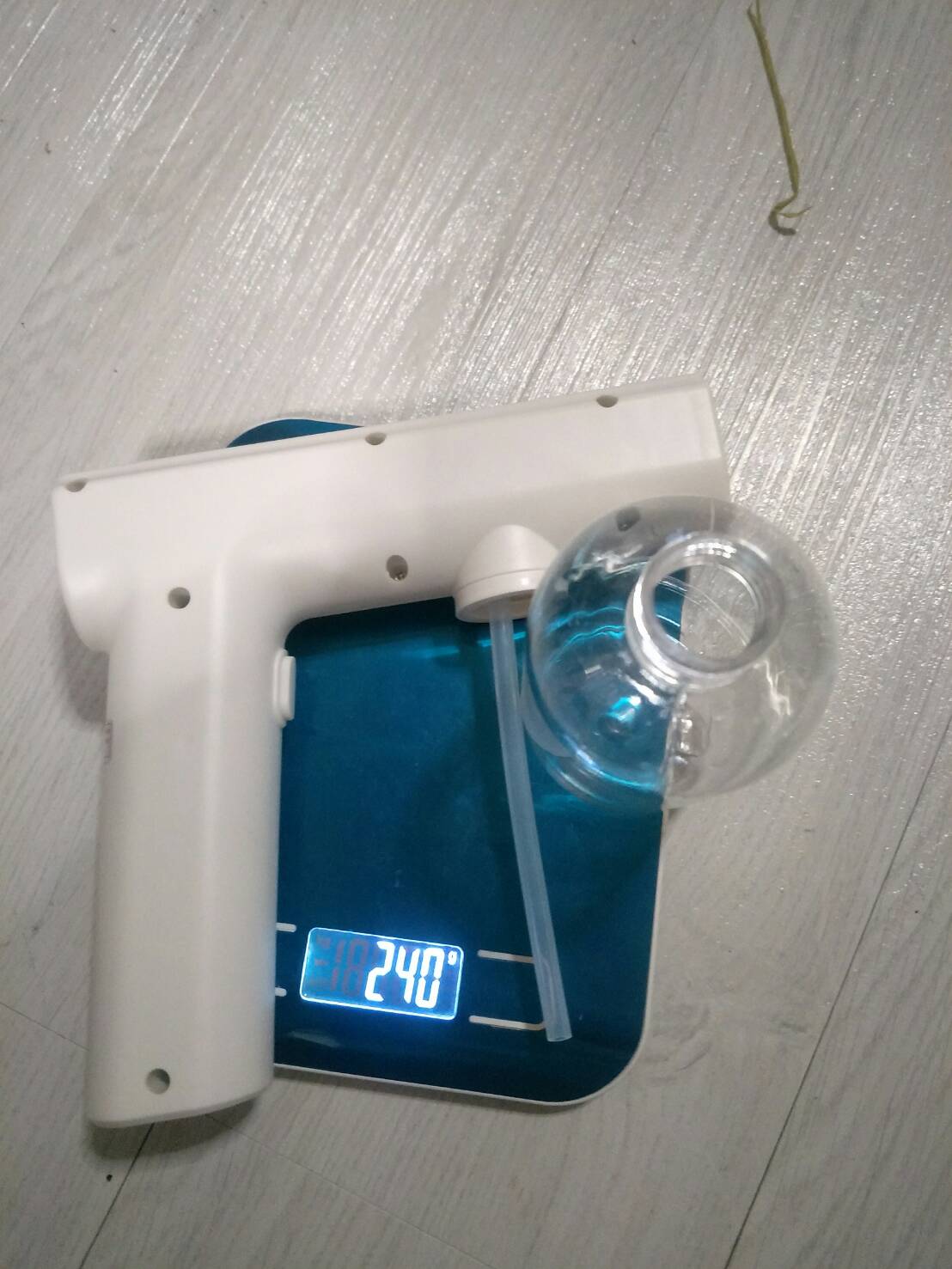 OT108 ปืนพ่นหมอก เครื่องพ่นน้ำยาฆ่าเชื้อ แอลกอฮอ แบบพกพา 300cc