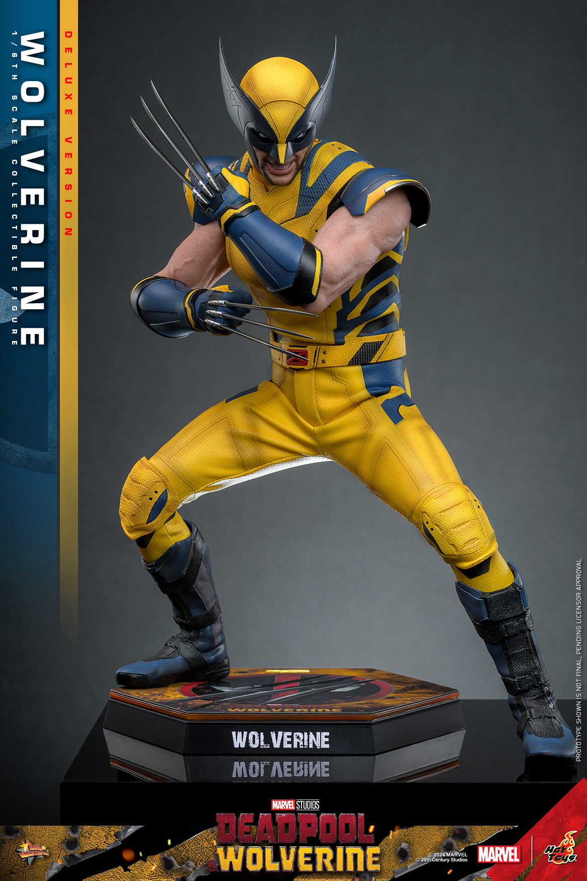 Hot Toys MMS754 Deadpool & Wolverine - Wolverine (Deluxe Version)