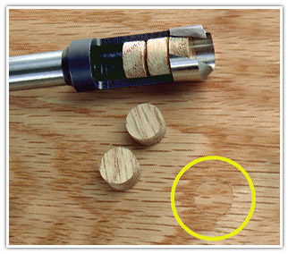 DD01 ดอกเจาะทำเดือยไม้ แบบเดือยตรง ยกชุด 4 ดอก 4 ขนาด 6-16 มิล