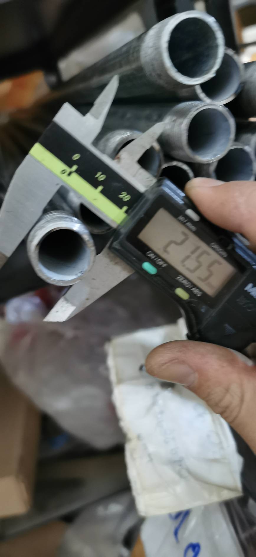 OT121-80CM ท่อ 4 หุน สำหรับแคมป์ท่อ ยาว 80 เซน เกลียว 2 ด้าน พร้อมใช้