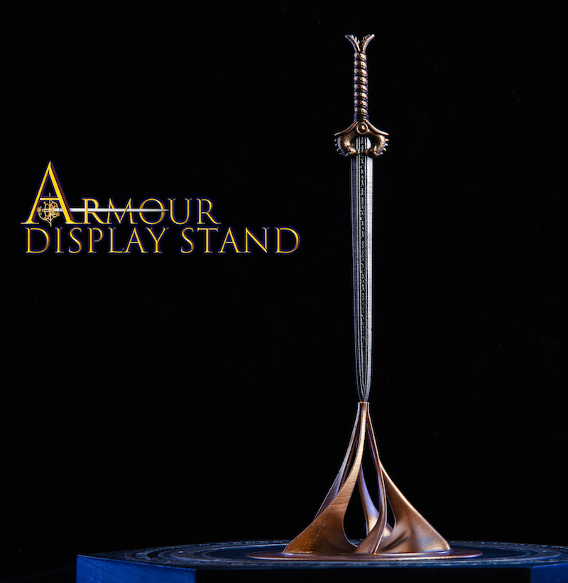 TYStoys SJT-A 1/6 Armour Display Stand - Amazon female fighter Battle Armor