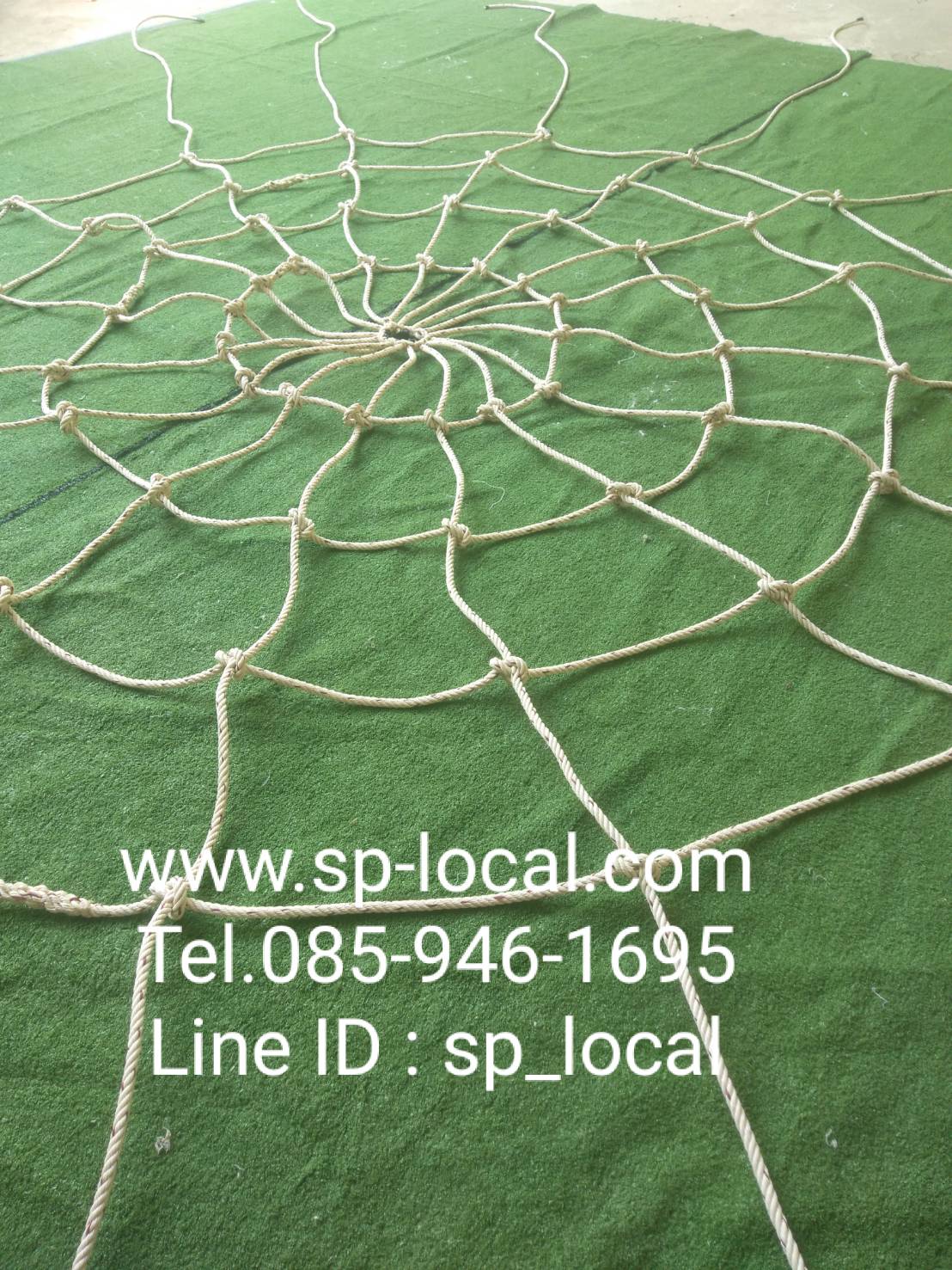 ตาข่ายตกแต่งใยแมงมุม