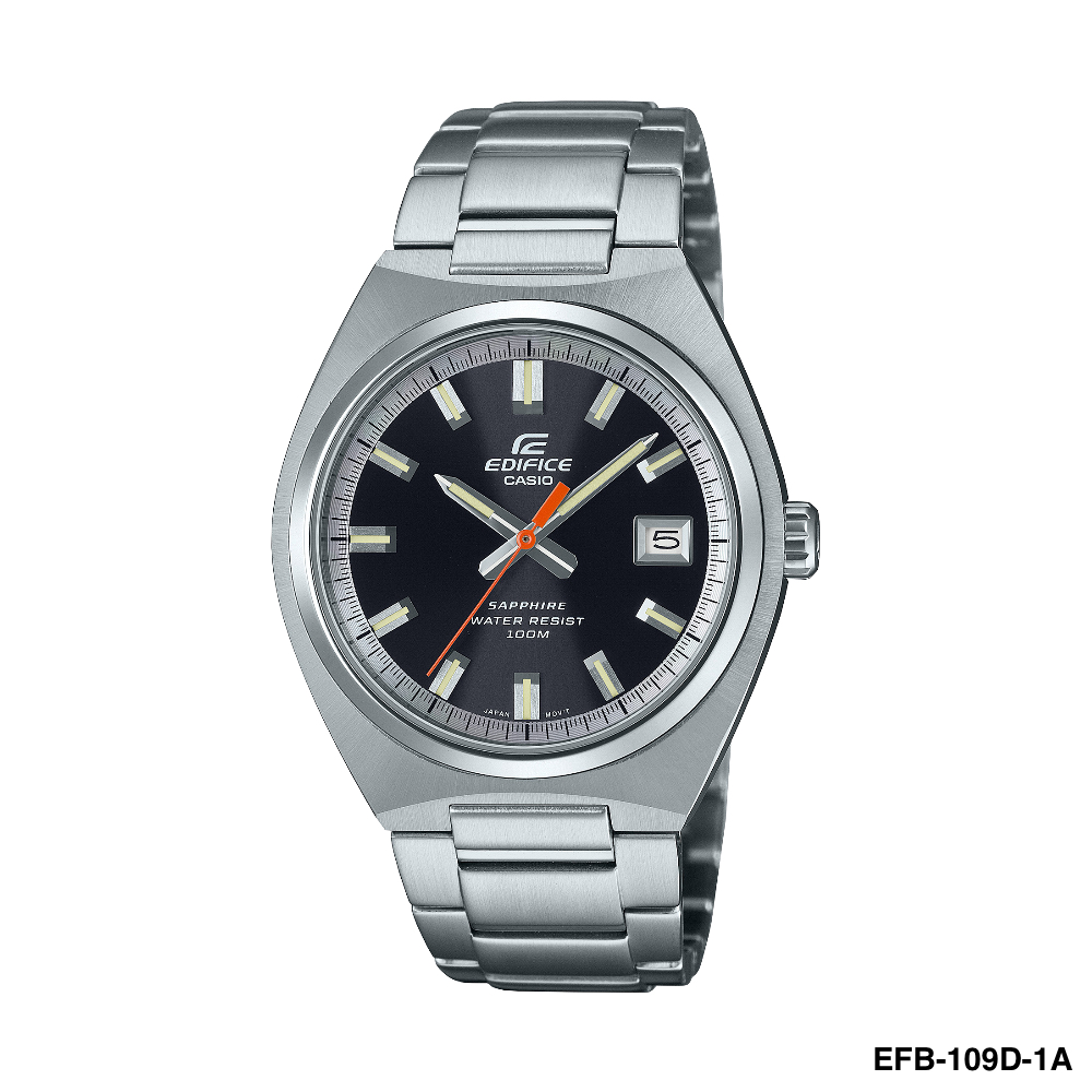 นาฬิกาข้อมือ Casio Edifice Chronograph EFB-109D Series EFB-109D-1A EFB-109D-2A EFB-109D-7A