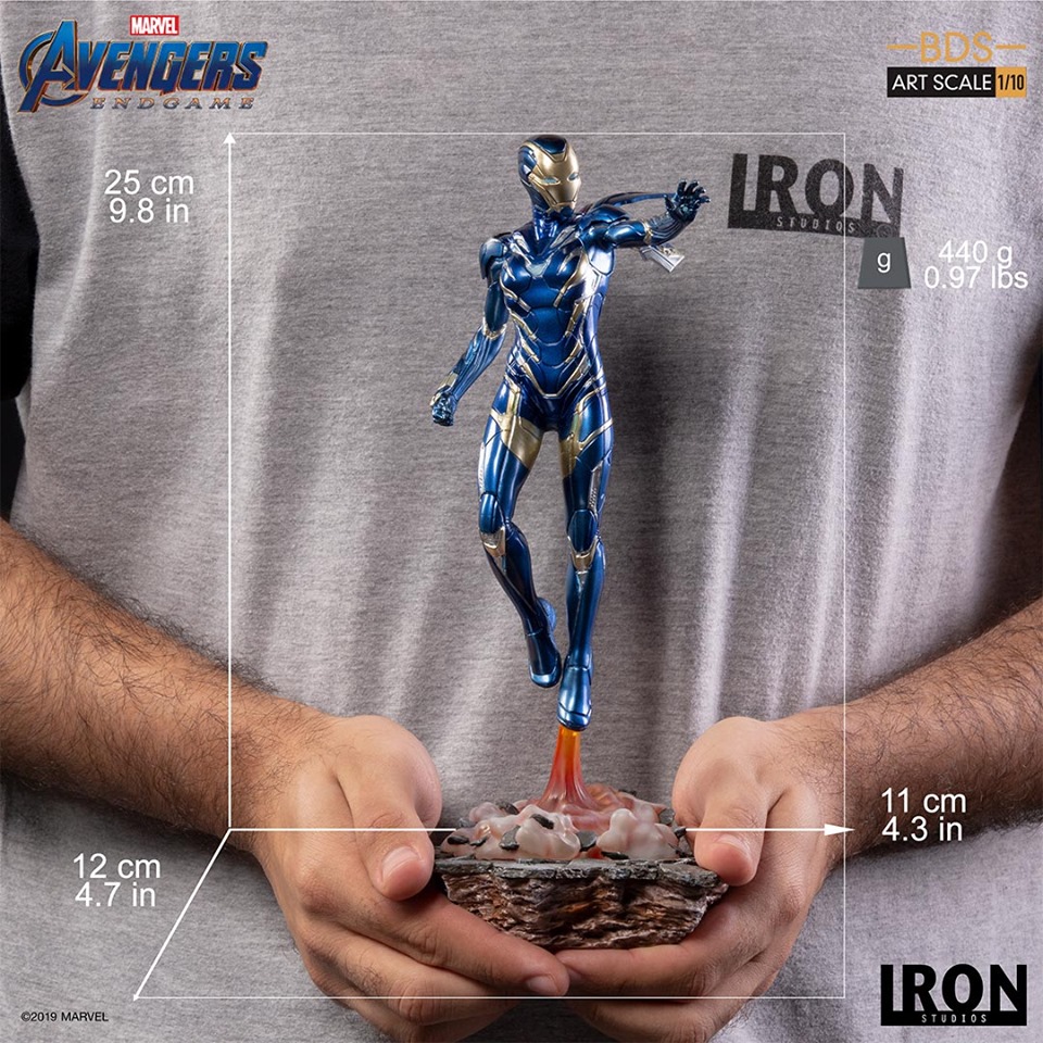 Iron Studios BDS Art Scale 1/10 Avengers: Endgame - Pepper Potts in Rescue Suit