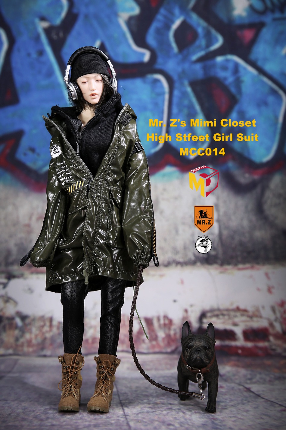 MCCToys x Mr Z’s MCC014 Mini Closet - High Street Girl Suits