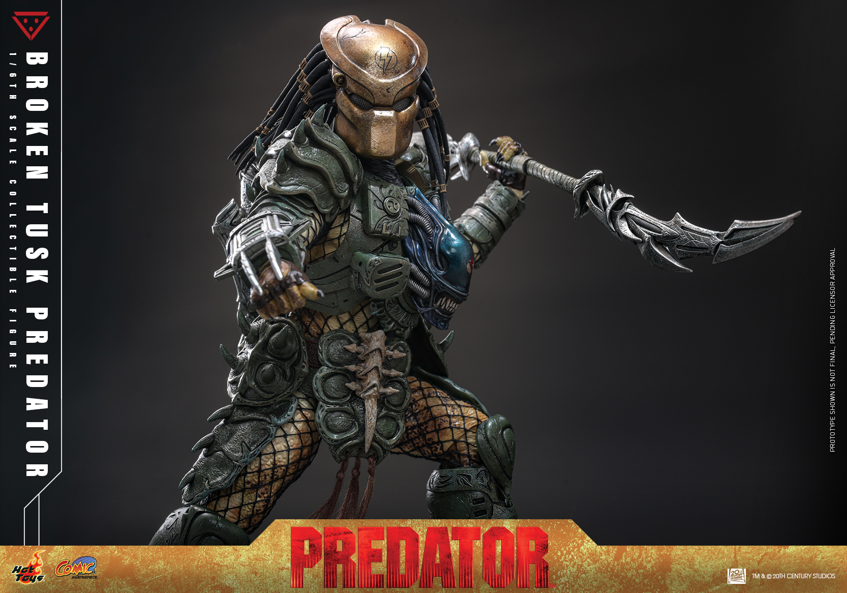 Hot Toys CMS029B Broken Tusk Predator (Special Edition)