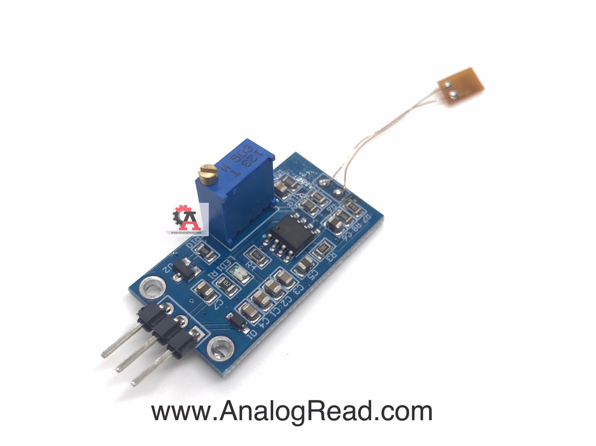 Strain gauge module