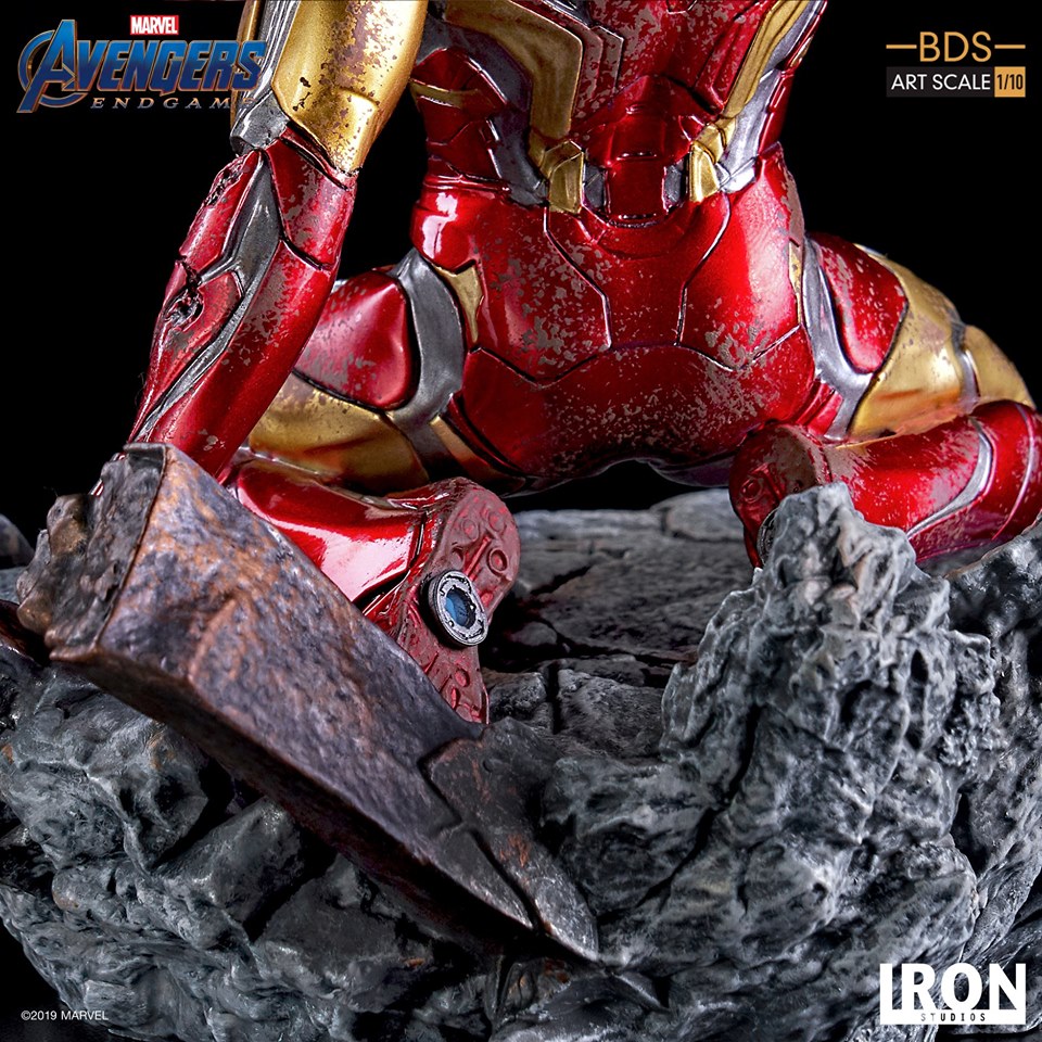 Iron Studios BDS Art Scale 1/10 Avengers: Endgame - I am Iron Man