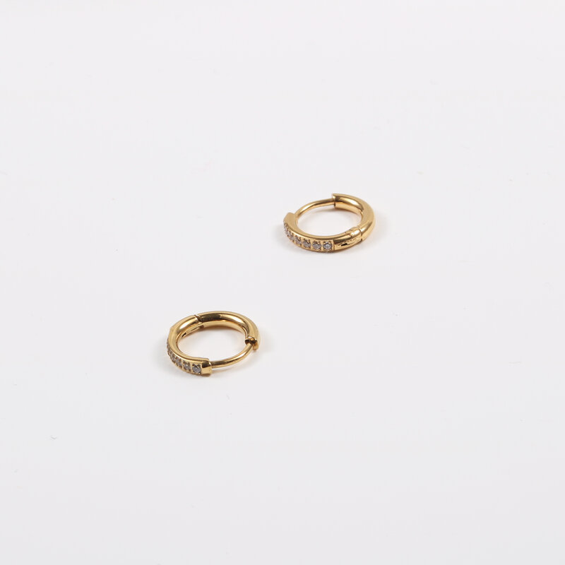 ต่างหูสำหรับผิวแพ้ง่าย Hoopr (2 ขนาดให้เลือก)_ET515