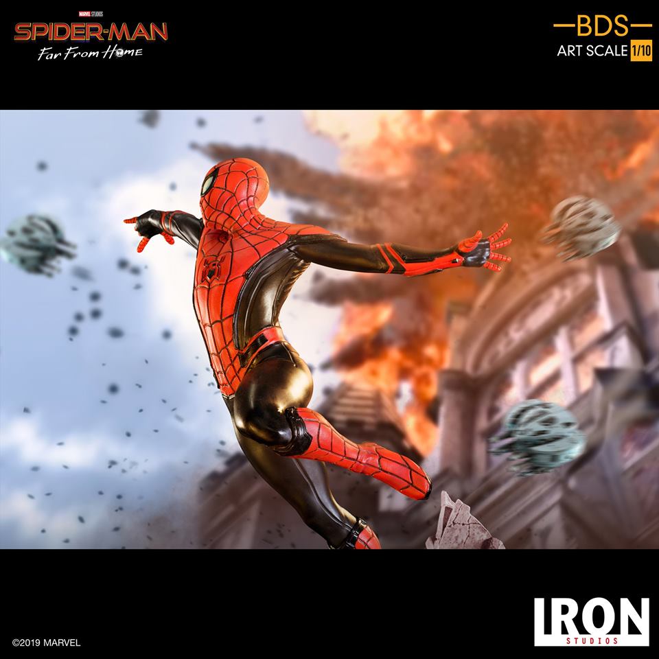 Iron Studios BDS Art Scale 1/10 Spider-Man: Far From Home - Spider-Man