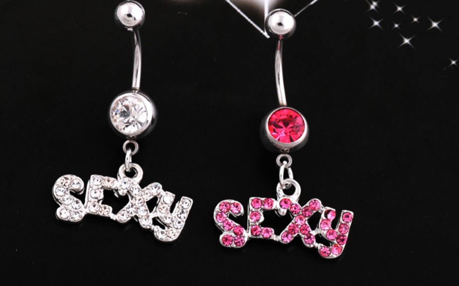 “เช็คสินค้าทัก line ก่อนโอนนะคะ” จิวสะดือไทเทเนี่ยม100% สำหรับผิวแพ้ง่าย ก้านหนา Sexy_TCT059