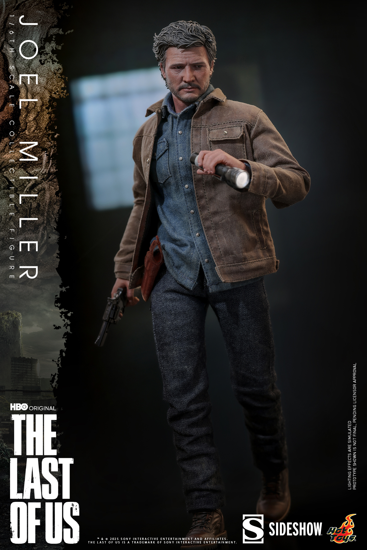 Hot Toys TMS160 The Last of Us - Joel Miller
