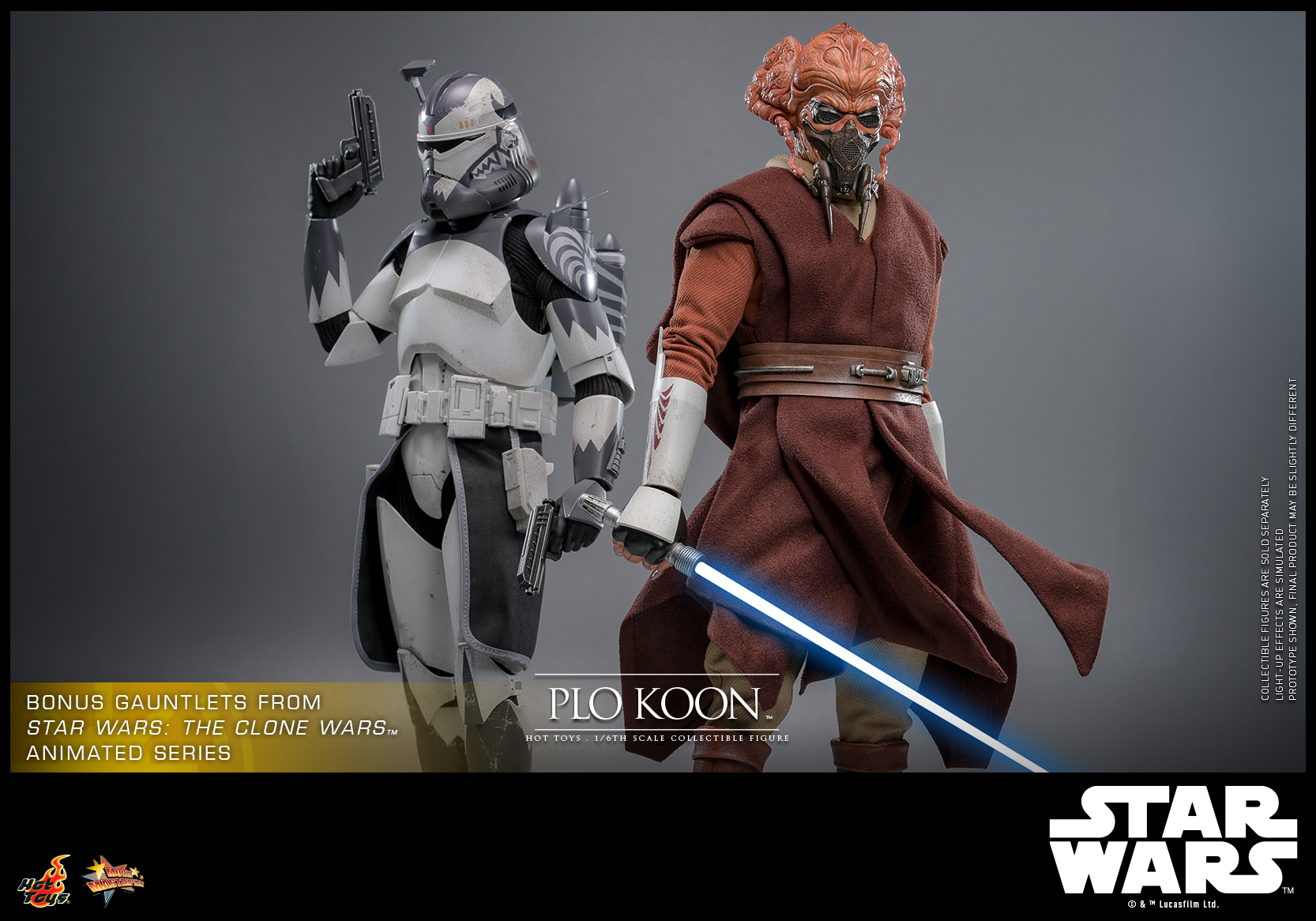 Hot Toys MMS785 Star Wars: Episode III Revenge of the Sith - Plo Koon