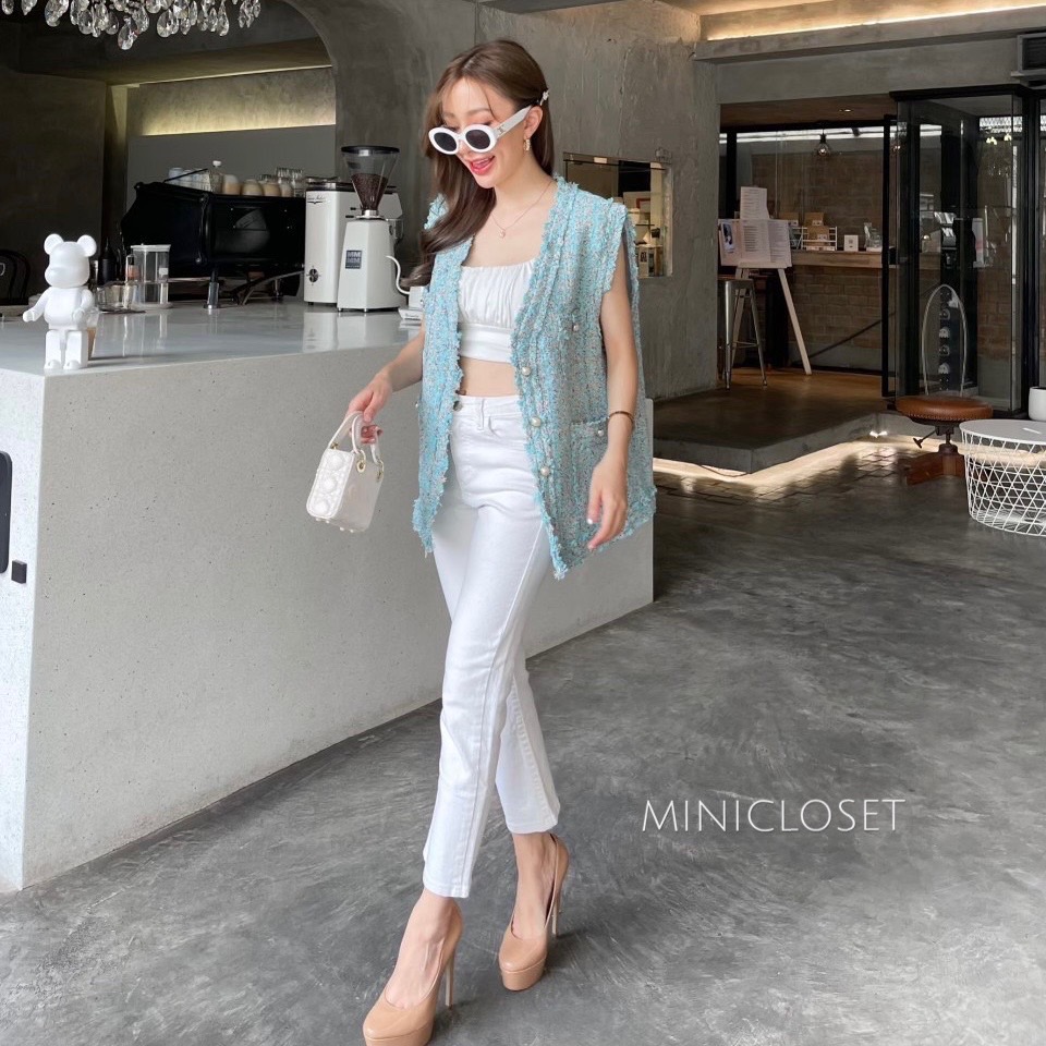 เสื้อคลุมทวีต เสื้อคลุมแขนกุด