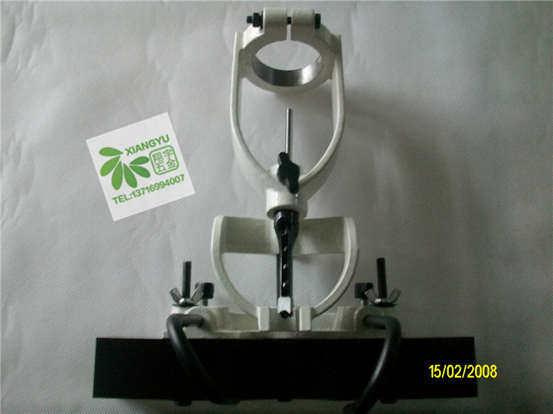 DS09 ชุดแปลงสว่านเป็นแท่นเจาะเดือยไม้สี่เหลี่ยม พร้อมปากกาจับไม้+ดอกชุด 4 ดอก