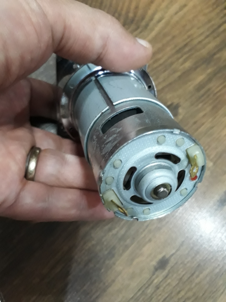 MO07 มอเตอร์เกียร์ 60GA-775 12V C 60 รอบต่อนาที แรงบิดสูงมาก สำหรังาน DIY