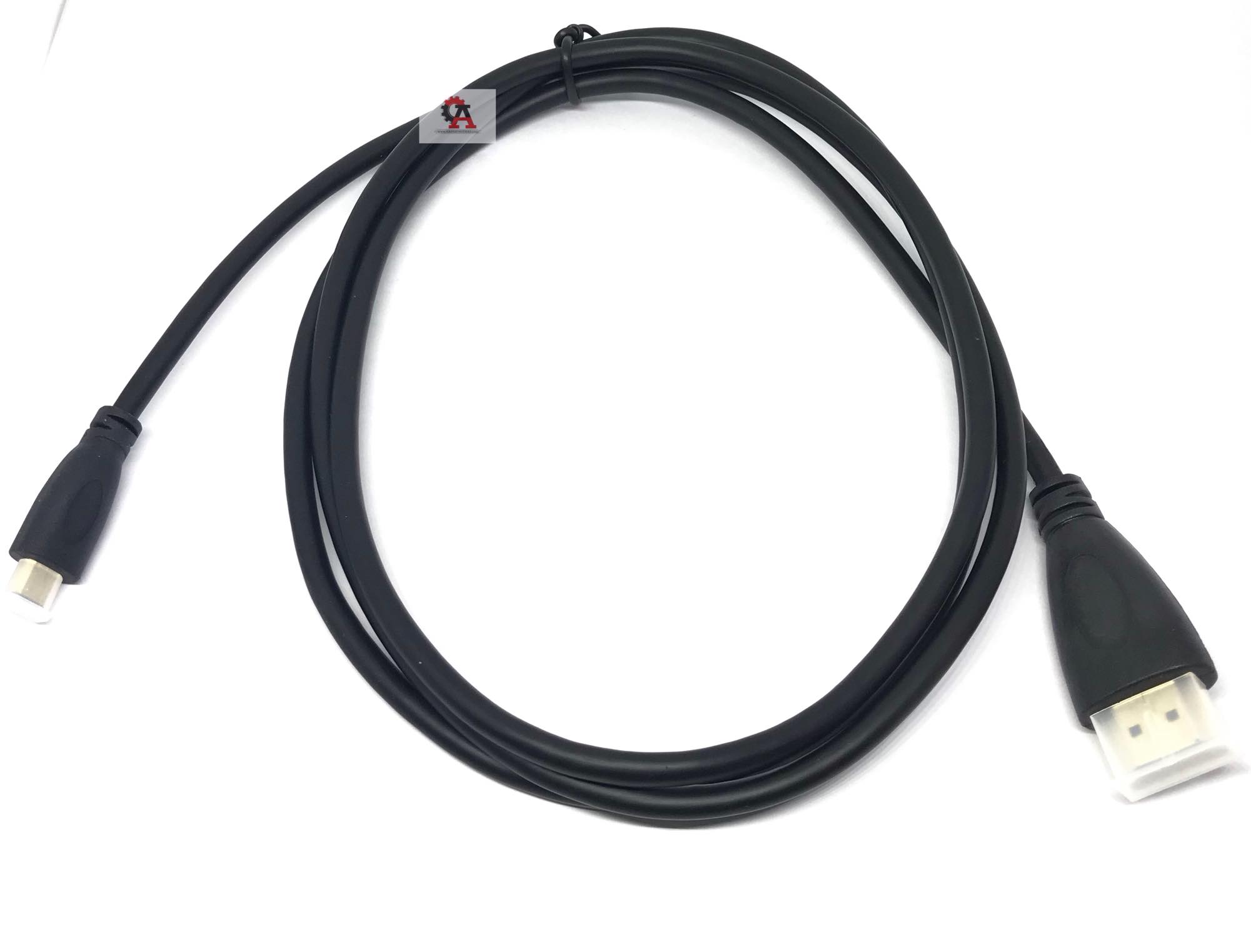 Micro HDMI Cable ยาว 1 เมตร สำหรับ Raspberry Pi 4