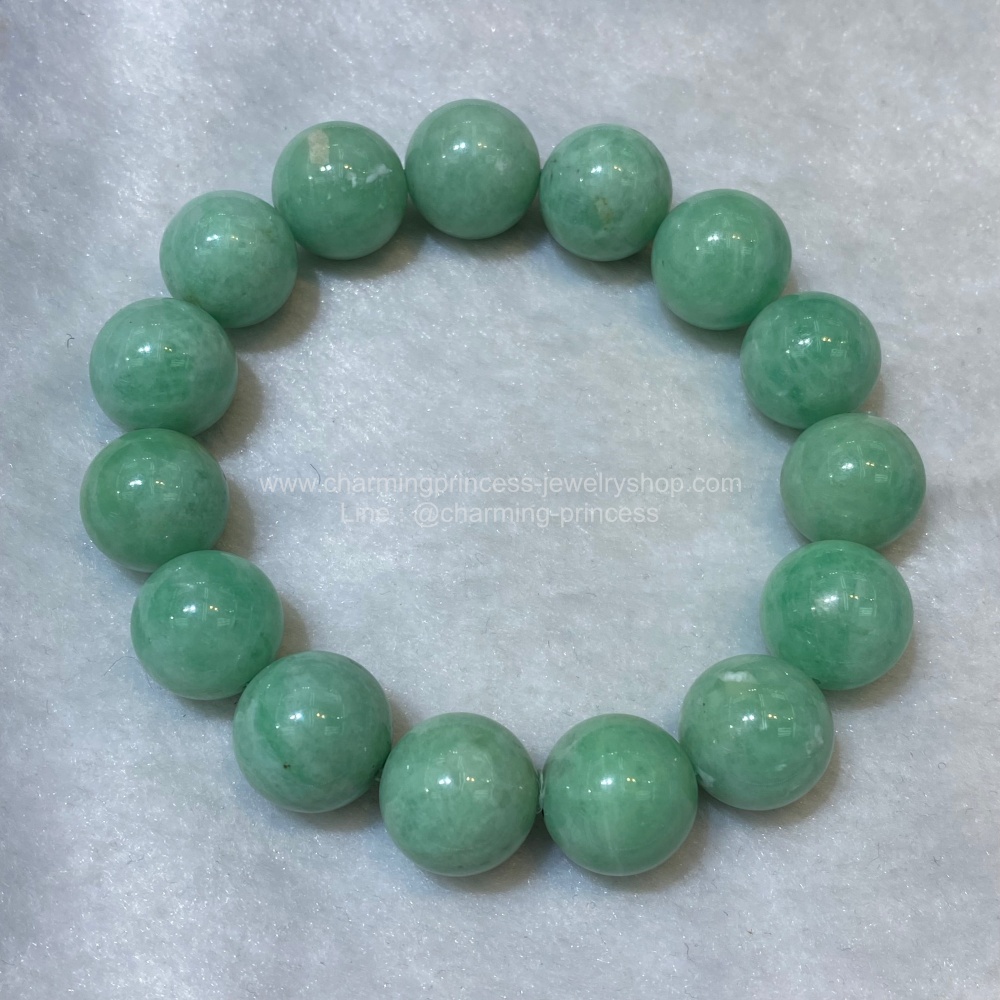 Emerald มรกต 16 มม AAA+ อัญมณีแห่งความรัก ความหวัง และความสมบูรณ์