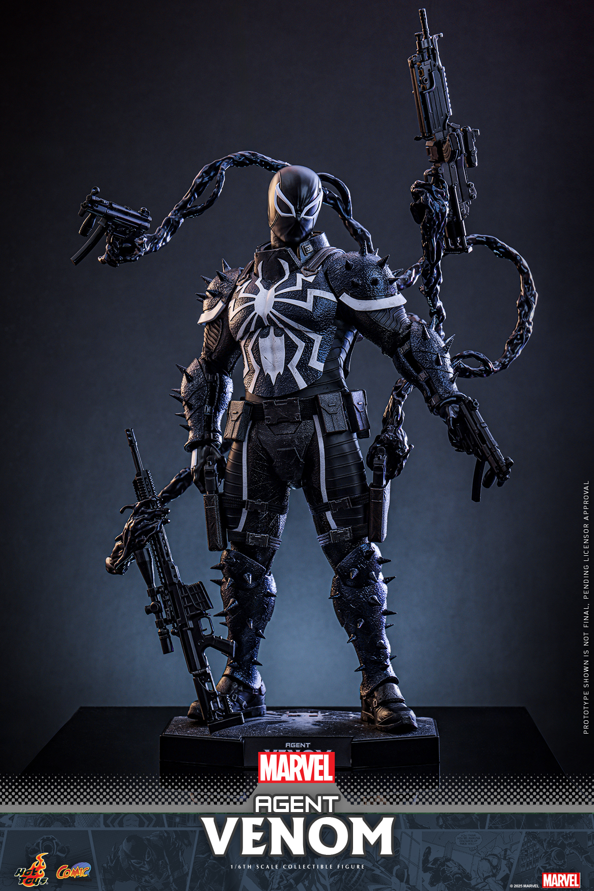 Hot Toys CMS025 Marvel Comics - Agent Venom