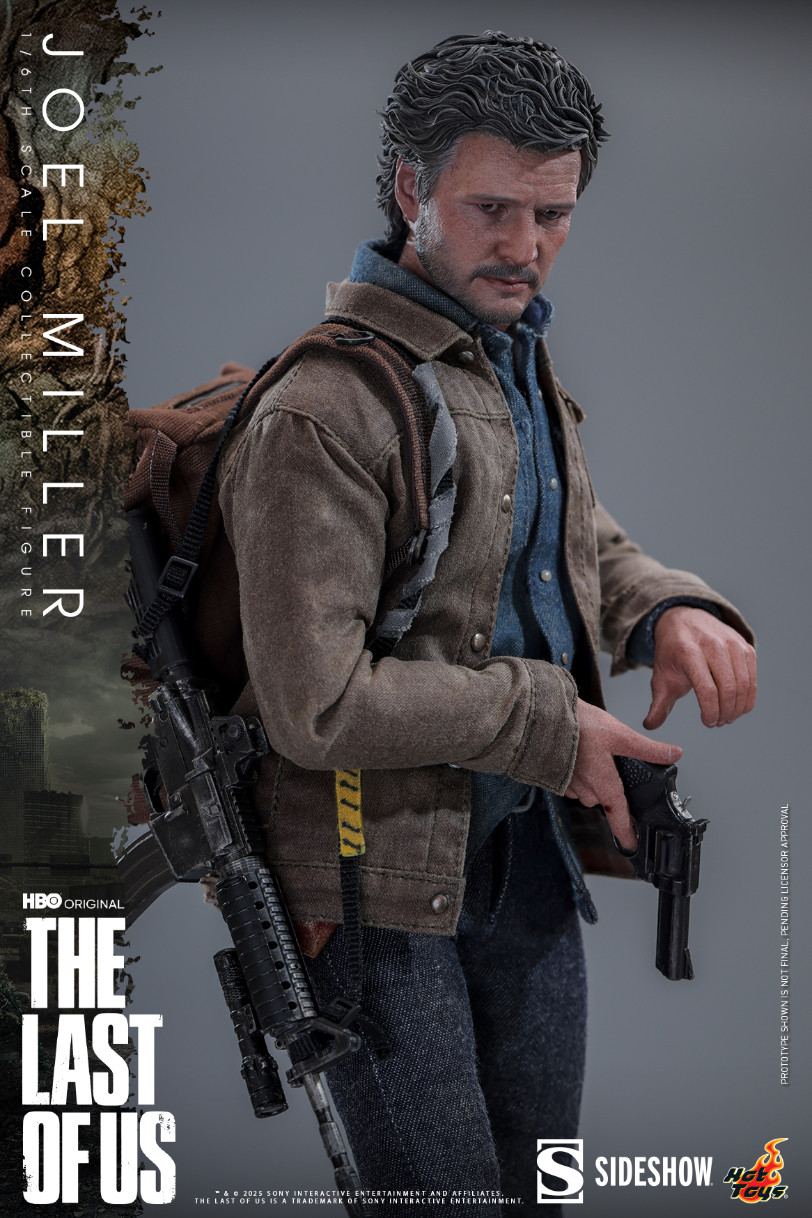 Hot Toys TMS160 The Last of Us - Joel Miller