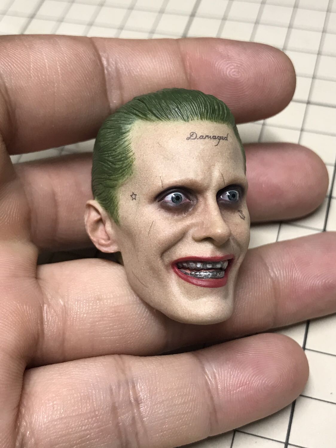 HS120 Smile Joker Headscuplt