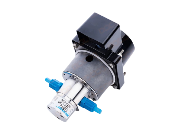 อะไหล่เครื่องพิมพ์วันที่ผลิตวันหมดอายุ ปั๊มหมึกของเครื่องพิมพ์ CIJ CONTINUOUS INKJET PRINTING PUMP WITH MOTOR FOR DOMINO A-GP/A120/A220