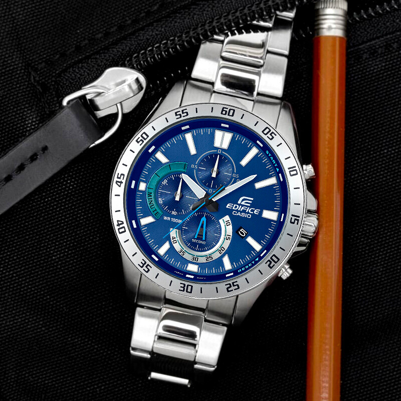 นาฬิกาข้อมือ Casio Edifice Chronograph รุ่น EFV-620 Seires EFV-620D EFV-620D-1A2 EFV-620D-1A4 EFV-620D-2A