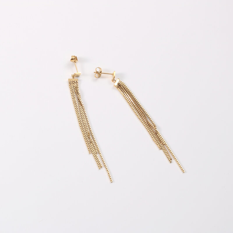 ต่างหูสำหรับผิวแพ้ง่าย Rainb_ET871C