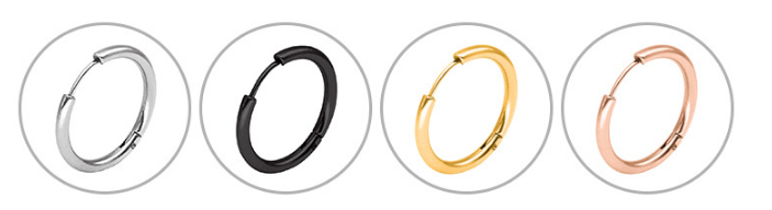 “เช็คสินค้าทัก line ก่อนโอนนะคะ”ต่างหูสำหรับผิวแพ้ง่าย Classic Earring