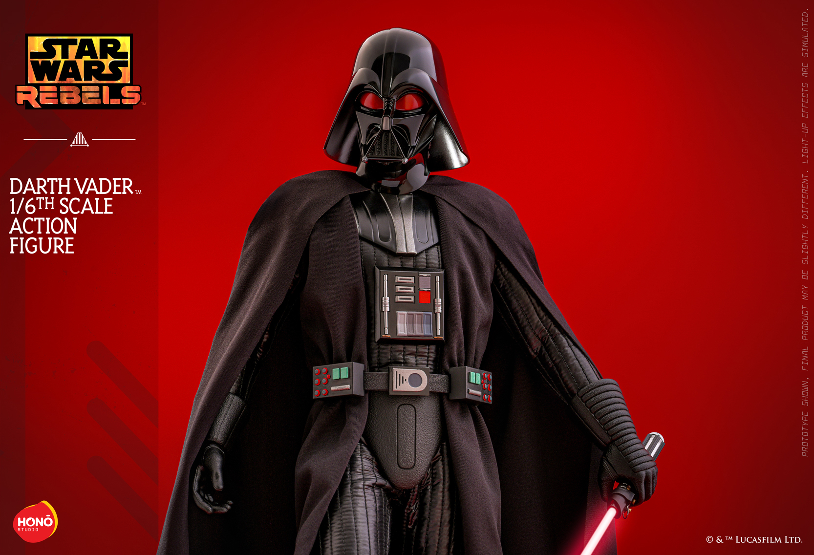 Hono Studio HS10 Star Wars: Rebels - Darth Vader