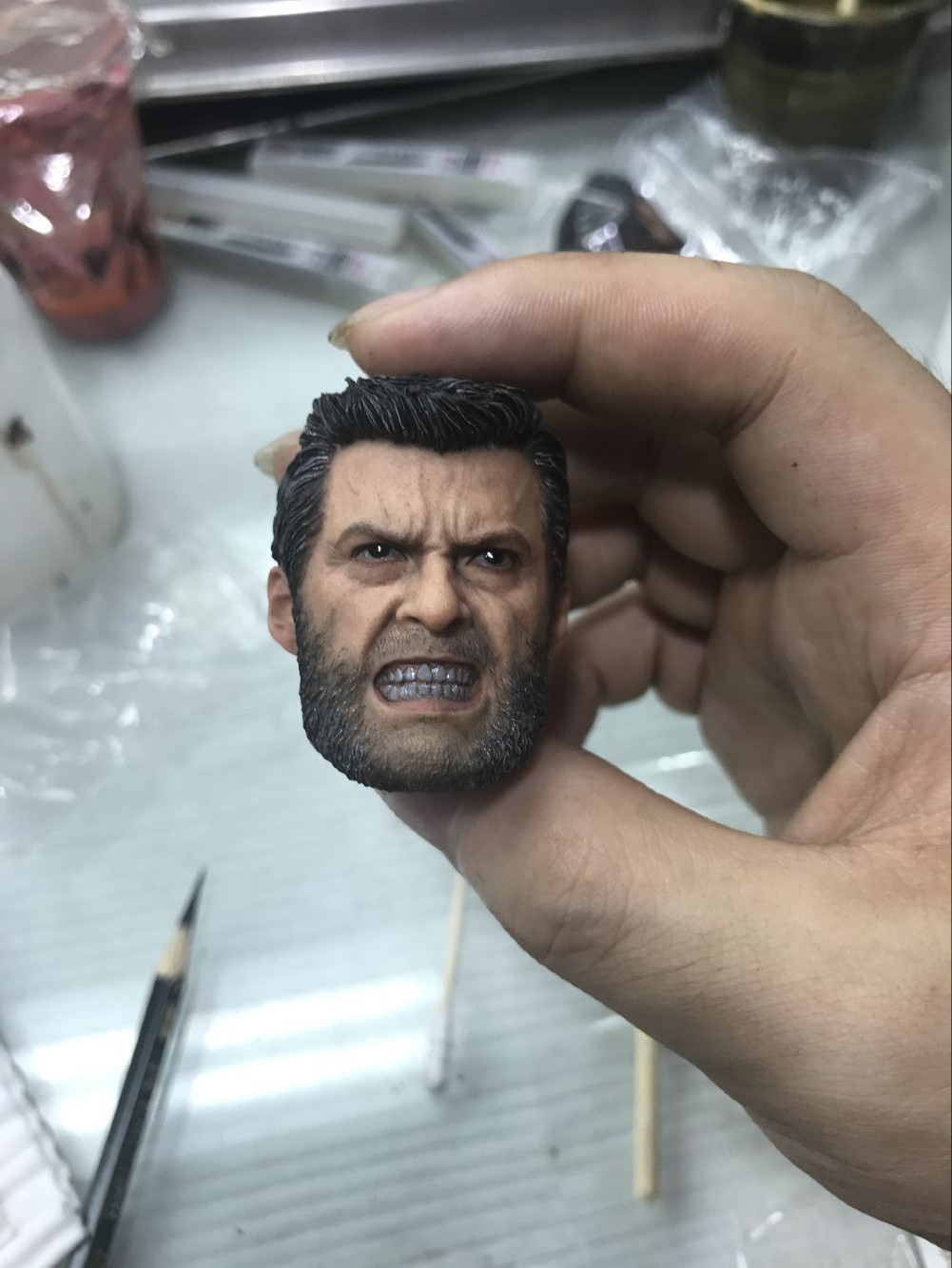 Burning Soul BS009 Logan headscuplt