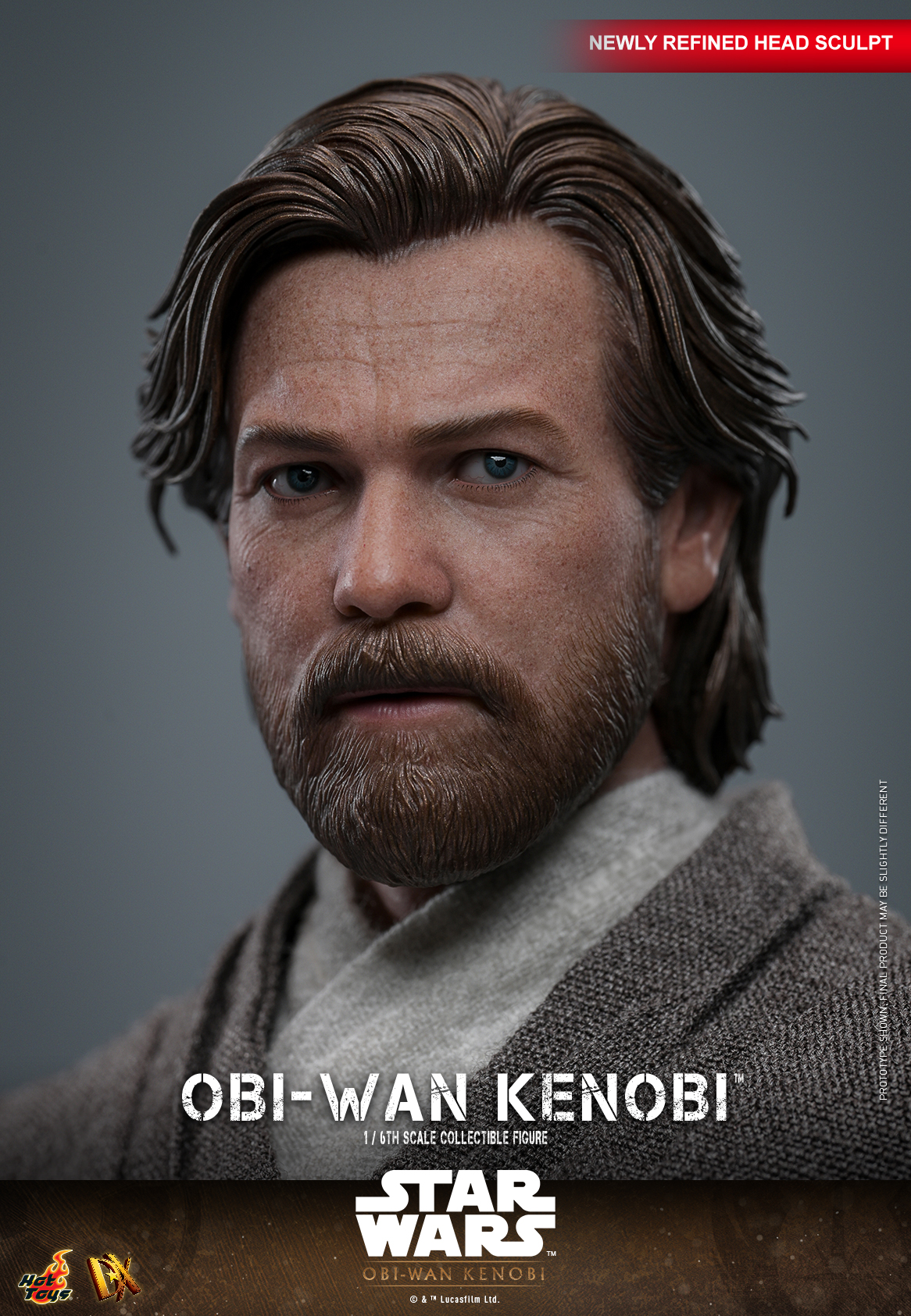 Hot Toys DX26 1/6 Star Wars: Obi-Wan Kenobi - Obi-Wan Kenobi