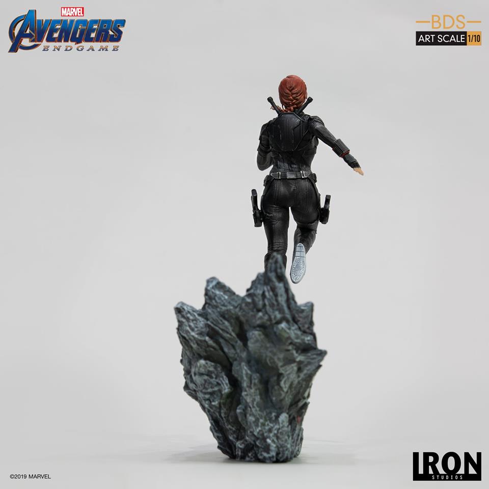 Iron Studios BDS Art Scale 1/10 Avengers: Endgame - Black Widow