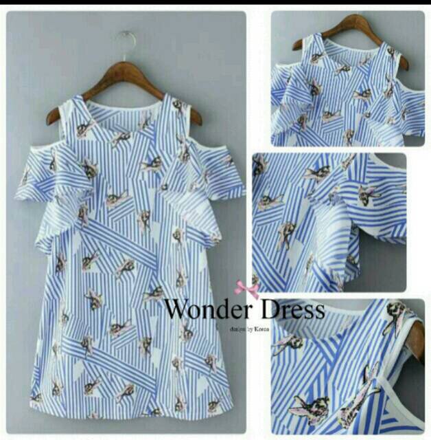 NEW ARIVAL ASOS MINIDRESS มินิเดรสลายใหม่จากแบรนด์ ASOS ลายกระต่ายน่ารัก