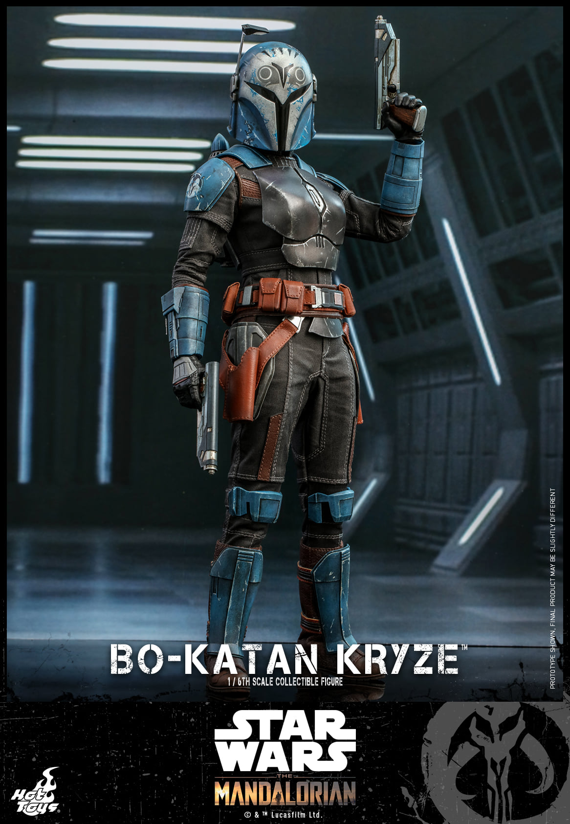 Hot Toys TMS035 1/6 Star Wars: The Mandalorian™ - Bo-Katan Kryze
