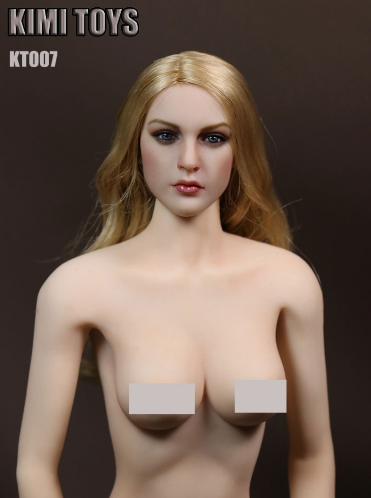 KIMI TOYS KT007 Europe Female Headsculpt