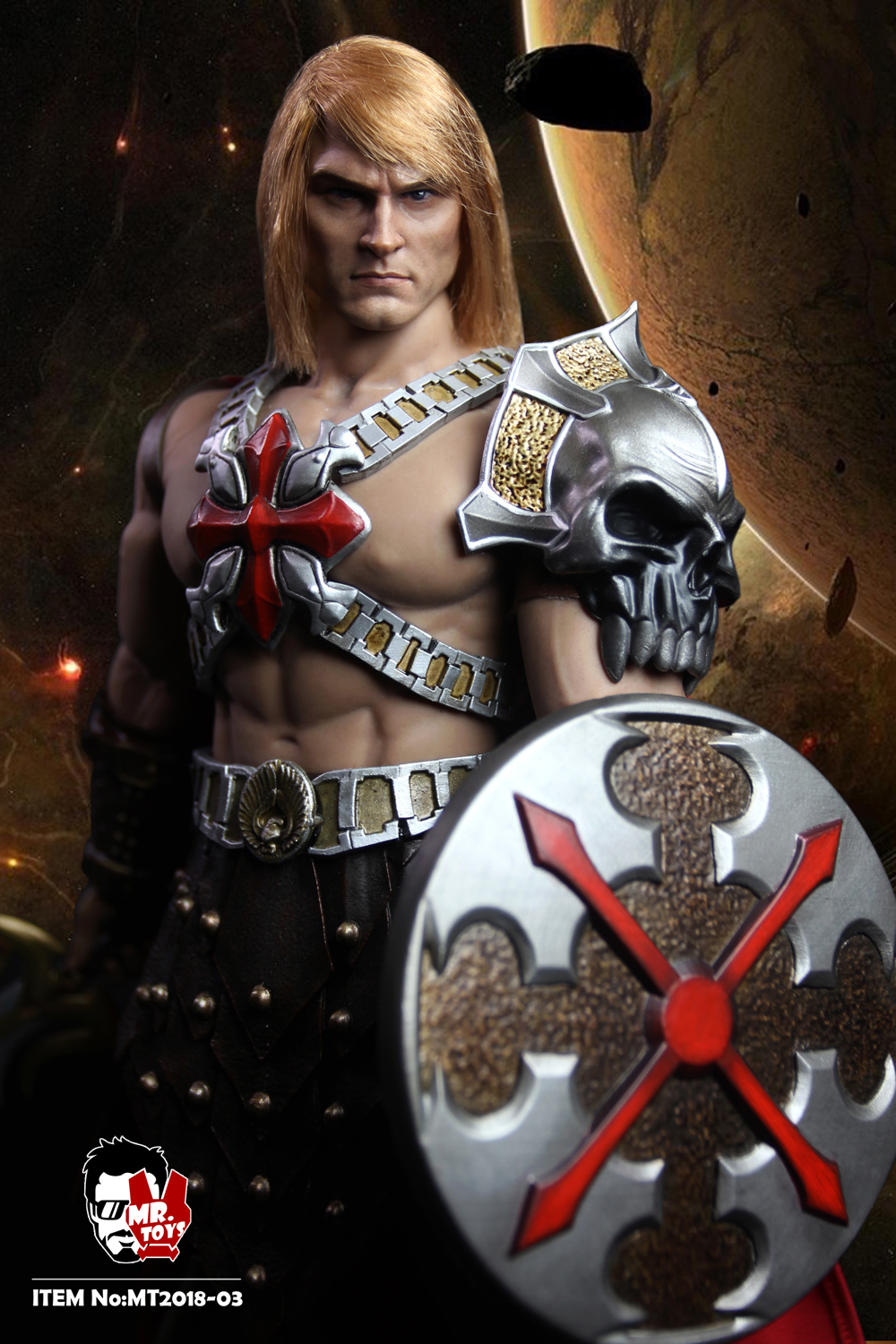 MR.TOYS MT2018-03 1/6 He-Man Set