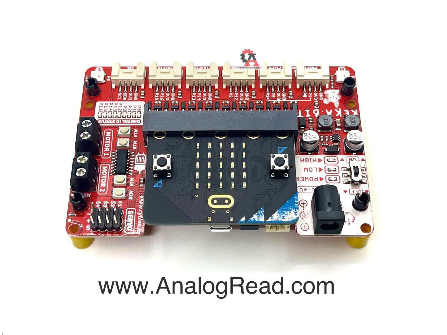 ชุดรดน้ำต้นไม้อัตโนมัติ Auto Plant Watering Kit for Micro:bit