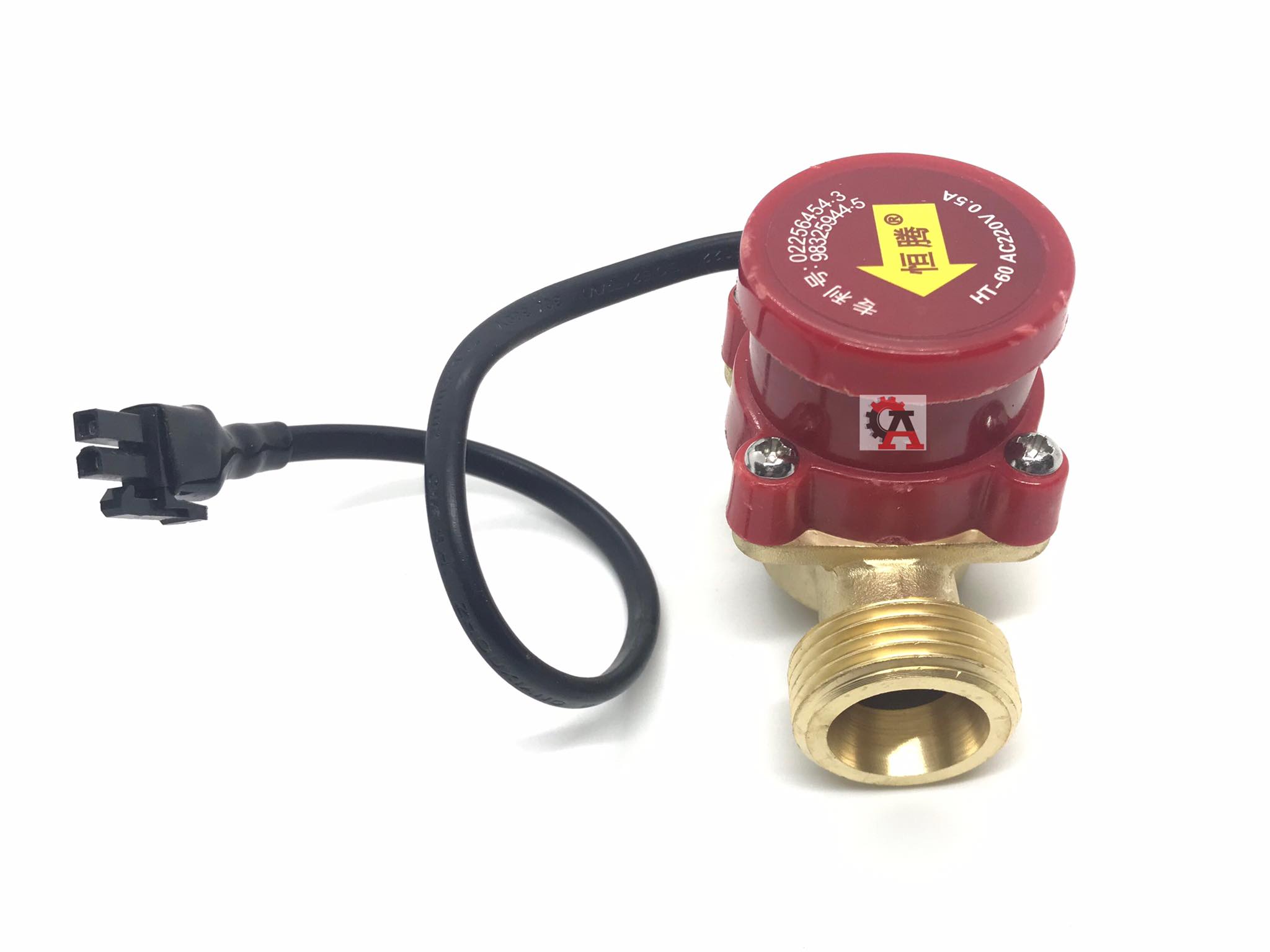 Thread Water Pump Flow Sensor Switch HT-60 220V 0.5A G3/4"-3/4" สวิทช์ควบคุมแรงดันน้ําอัตโนมัติ สต็อกไทยส่งไว