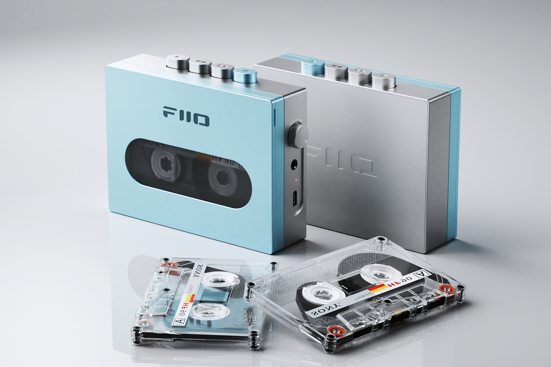 FiiO CP13 เครื่องเล่นเทปคาสเซ็ทพกพาสไตล์ RETRO (ซาวด์อะเบาท์) คุณภาพสูง
