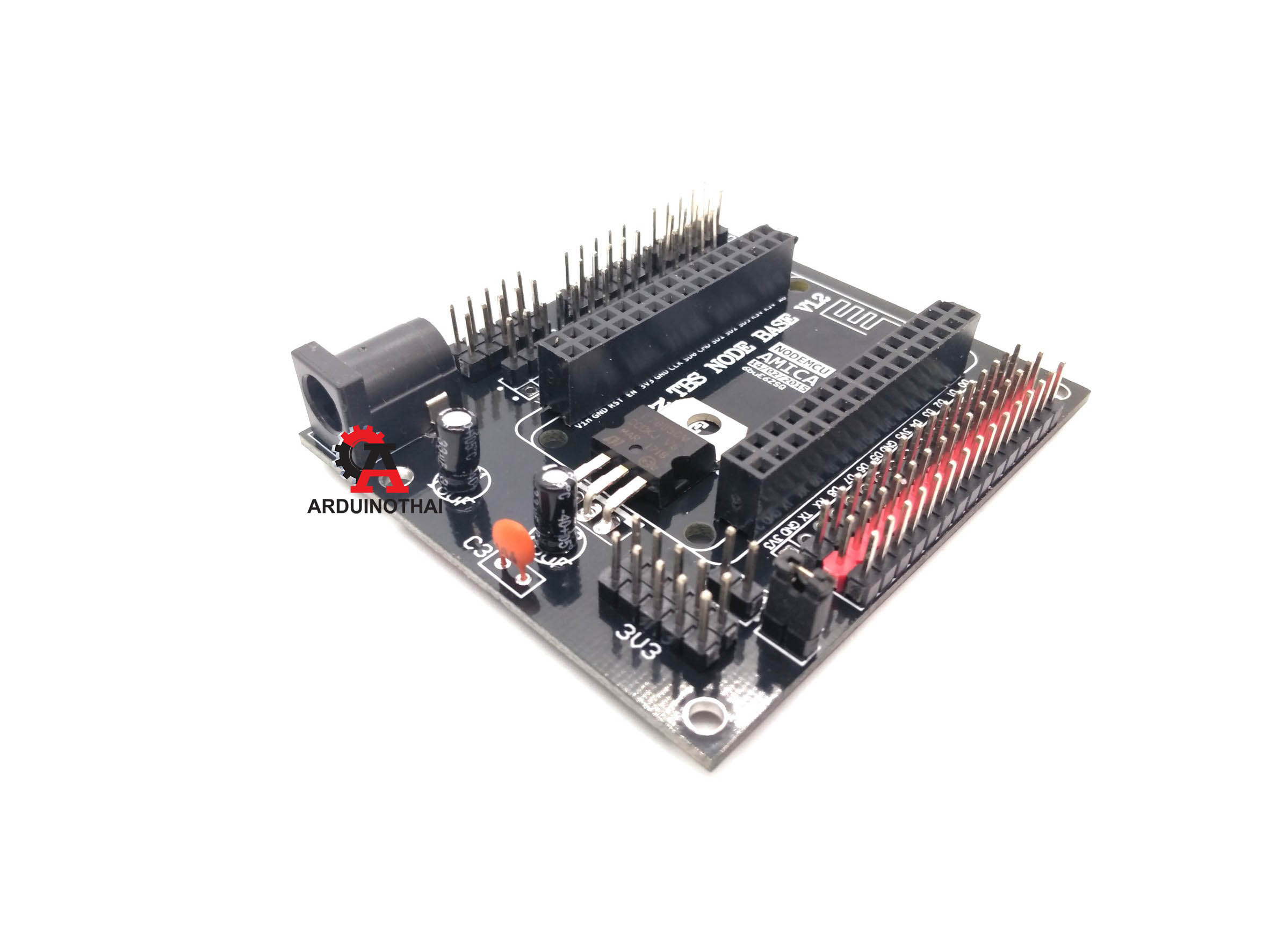 NodeMCU Base สำหรับ NodeMCU V2 และ V3
