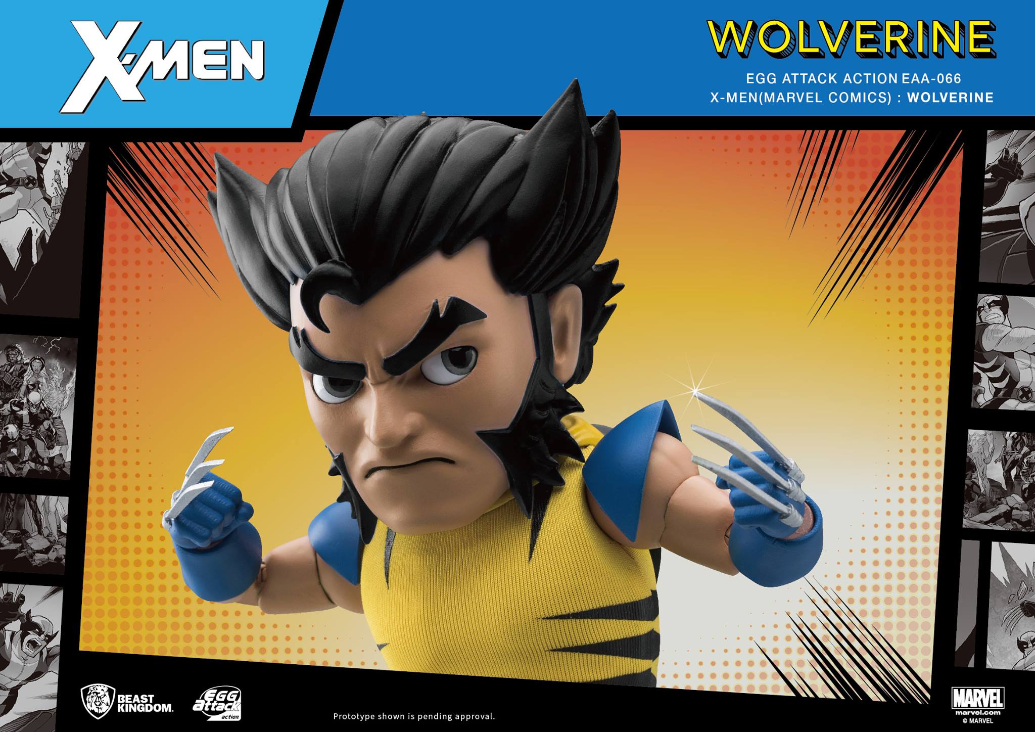 Beast Kingdom EAA066SP Wolverine: X-Men (Special Edition)