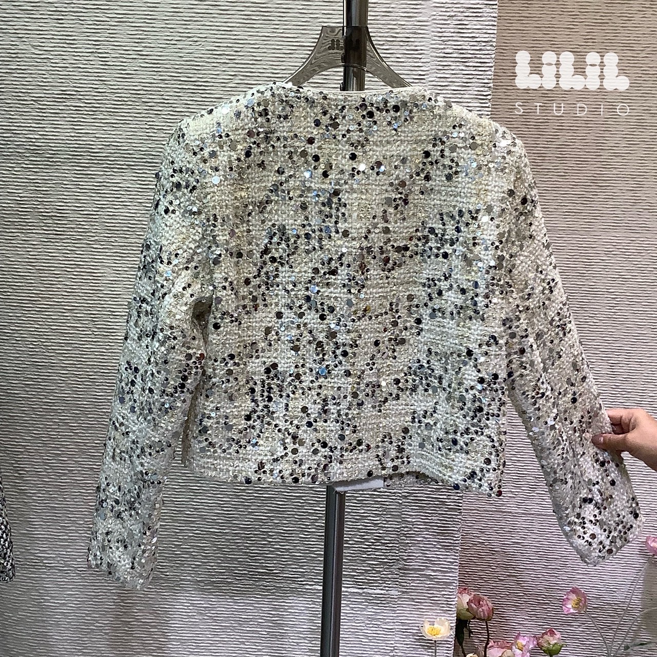 เสื้อคลุมสไตล์ชาแนล งานสวยวิ้ง