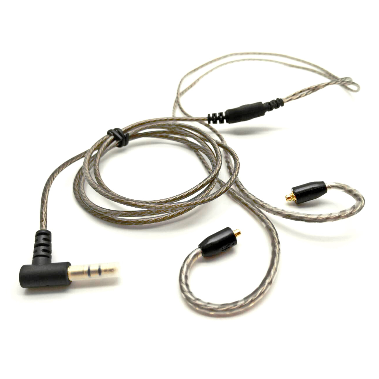 ขาย สายไฟสำหรับหูฟัง Magaosi K3 สีดำมีไมค์ และสีเงินไม่มีไมค์ คุณภาพดี