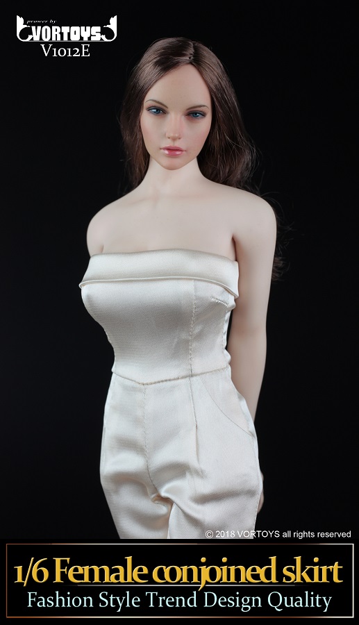 VORTOYS V1012 1/6 Female Conjoined Skirt