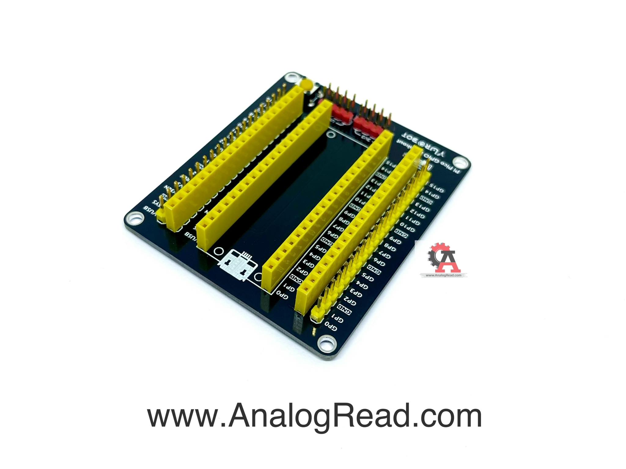 Pi Pico GPIO Breakout