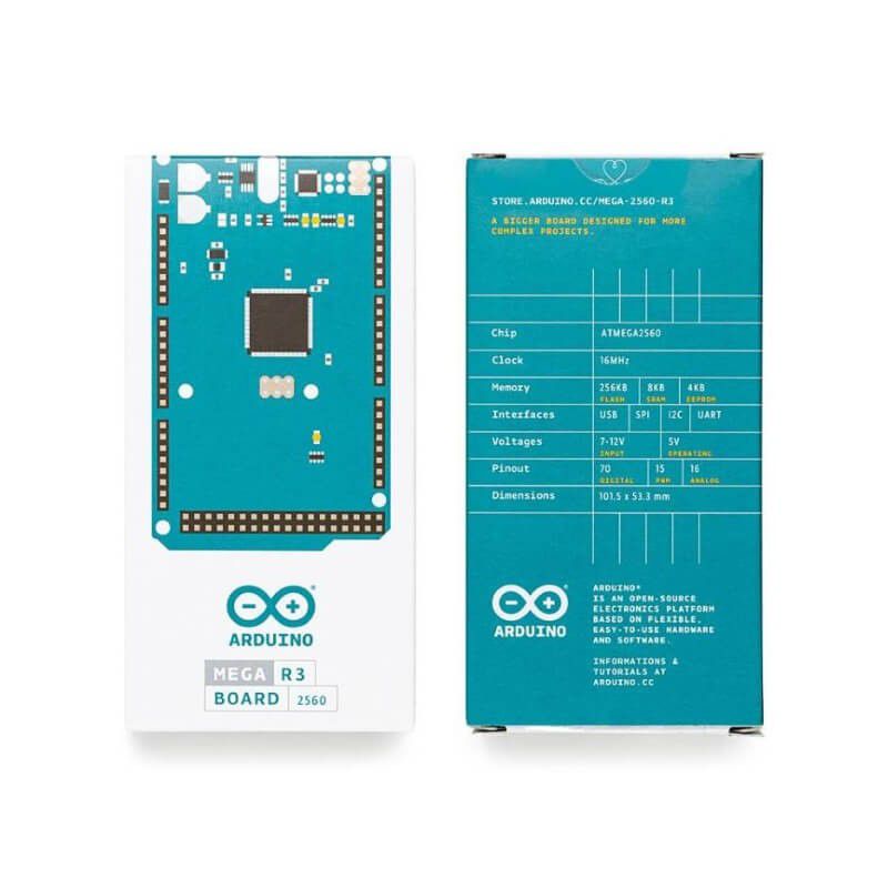 Arduino Mega 2560 R3 บอร์ดแท้จากอิตาลี่ (สินค้า Pre-Order )