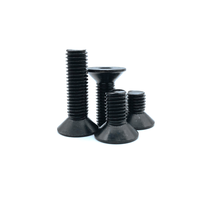 สกรูหัว เทเปอร์ Screw Flat M5