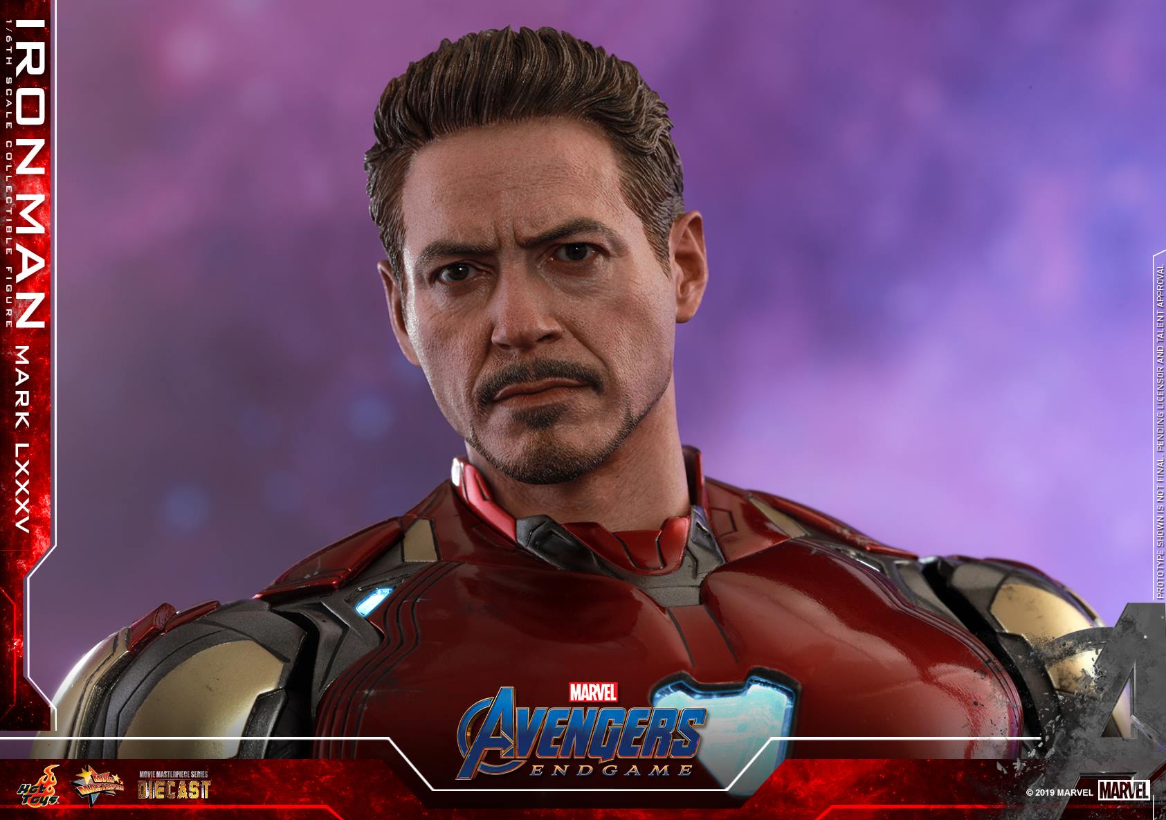 Hot Toys MMS528D30 Avengers: Endgame - Iron Man Mark LXXXV