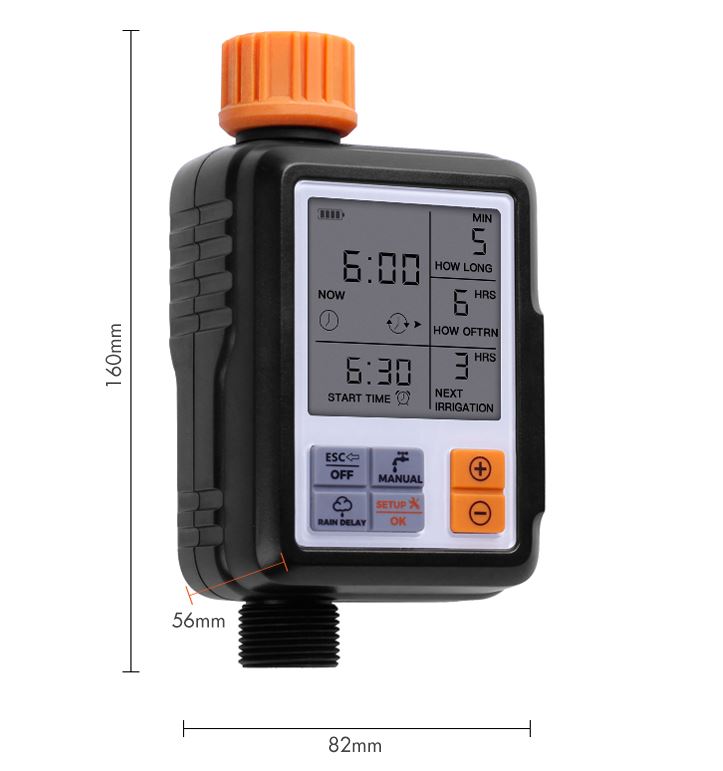 OT48 เครื่องตั้งเวลารดน้ำต้นไม้อัตโนมัติ ดิจิตอล